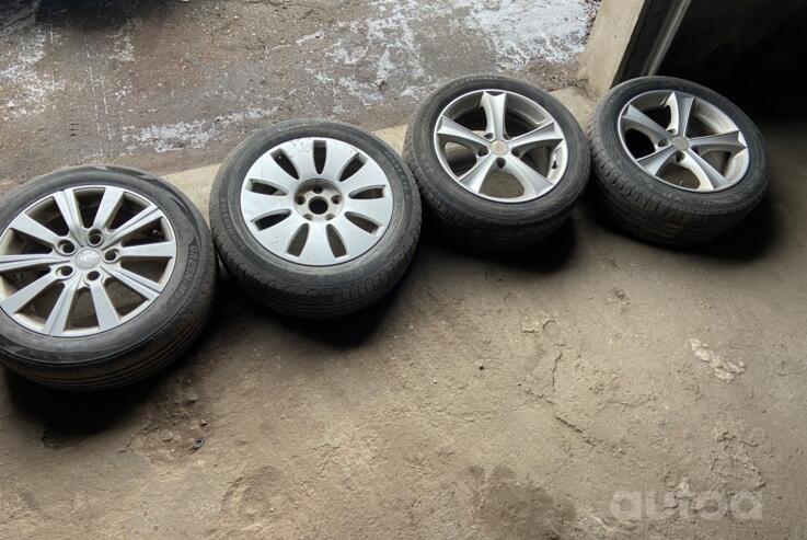 Audi, light alloy