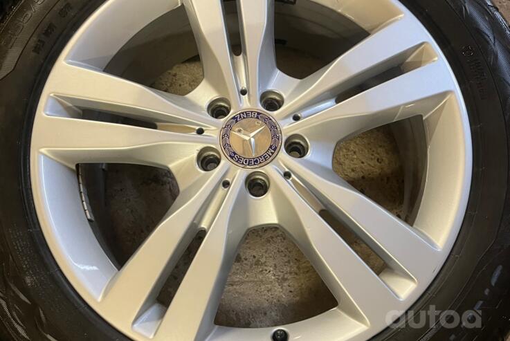 Mercedes, light alloy