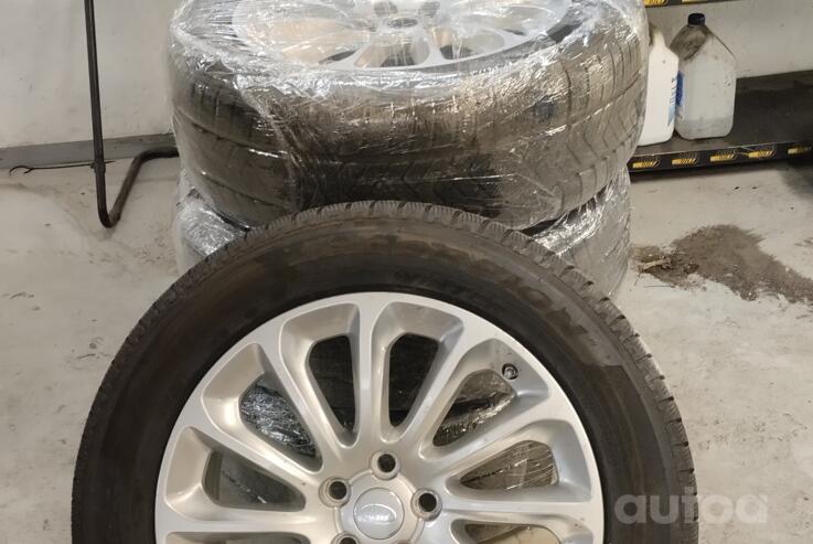 Land Rover, light alloy