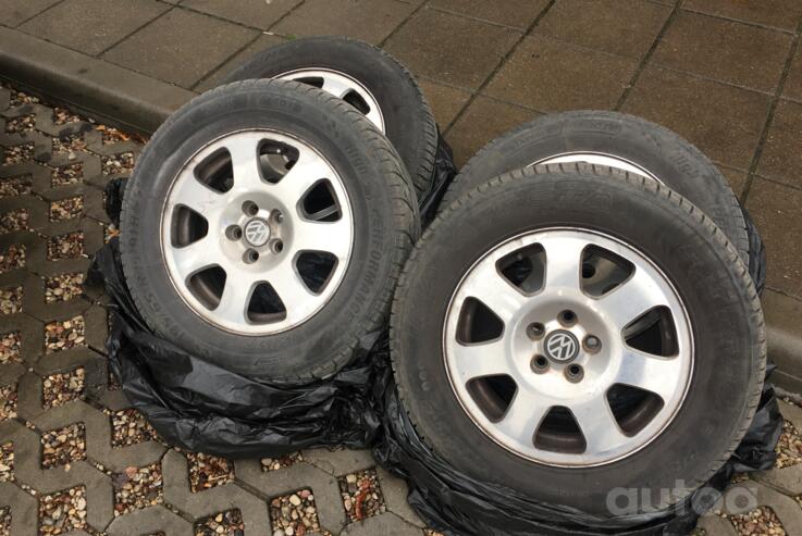 VW, light alloy