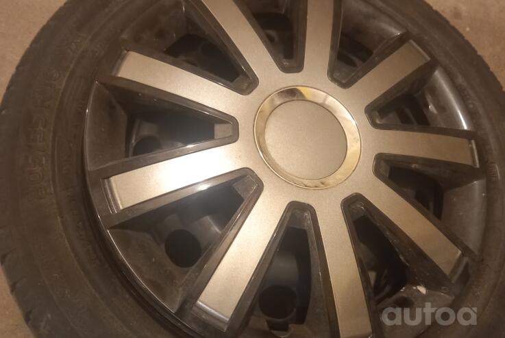Volksvagen, stamped steel