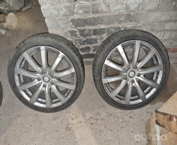 Mercedes Benz, light alloy