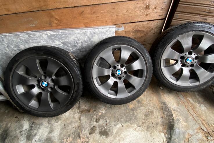 Bmw, light alloy