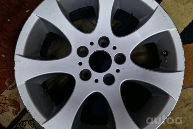 Bmw, light alloy