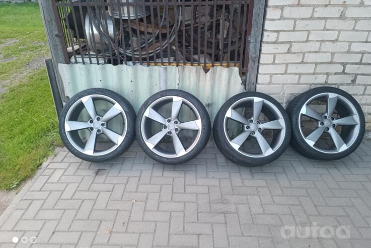 Audi, light alloy