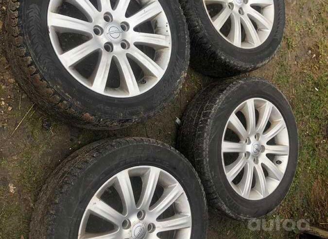 Chrysler, light alloy