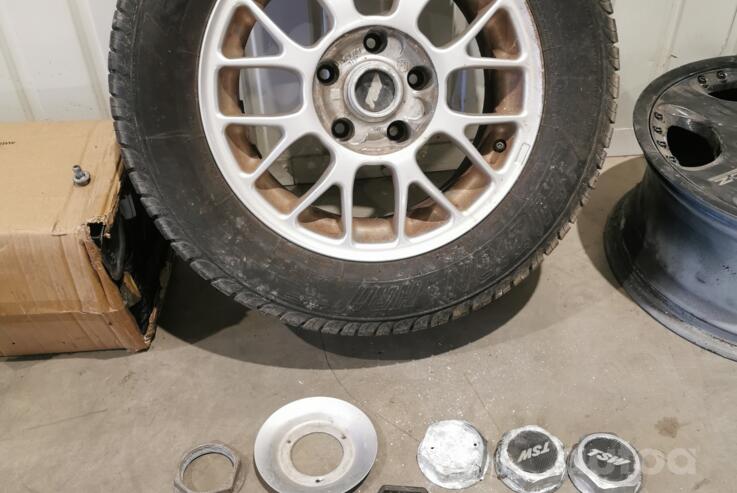 TSW, light alloy