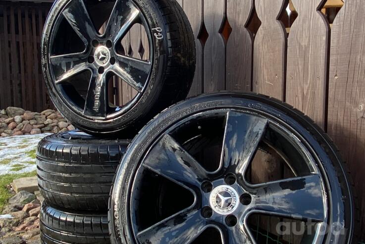 Mercedes Benz, light alloy