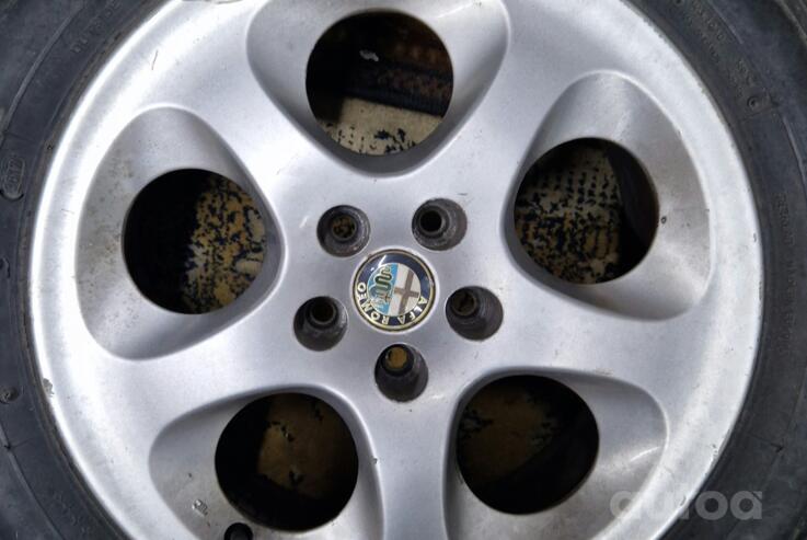 Alfa romeo, light alloy