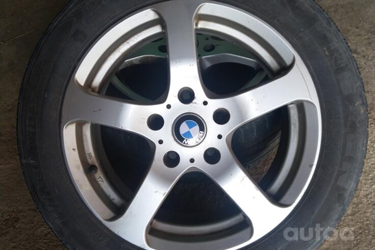 Bmw, light alloy