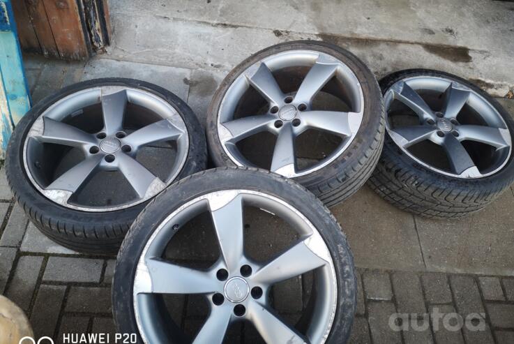 Rotor, light alloy