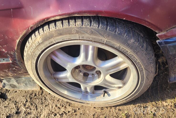 Bmw, light alloy