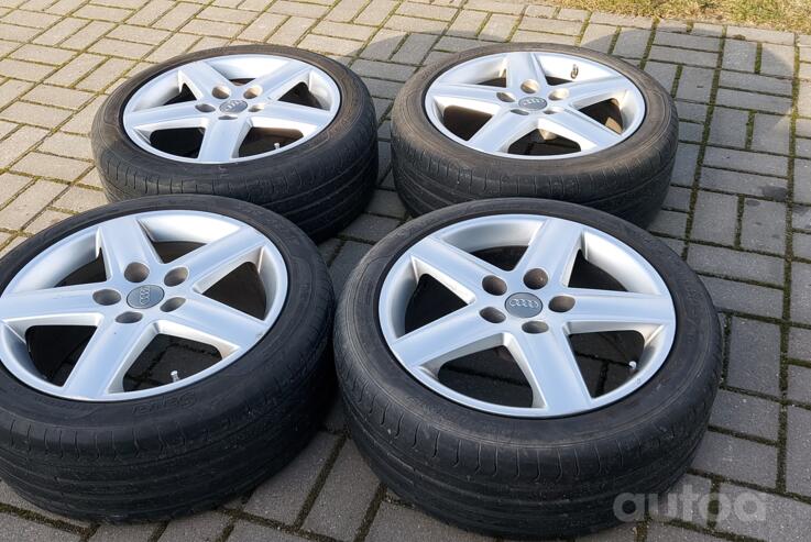 Audi, light alloy