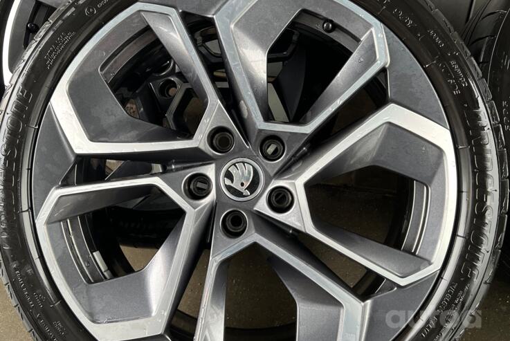 SKODA, light alloy