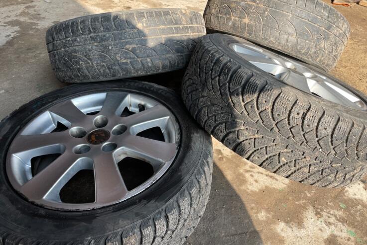 Skoda, light alloy