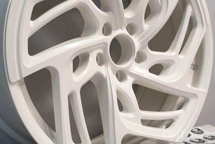 Forzza Wheels, light alloy