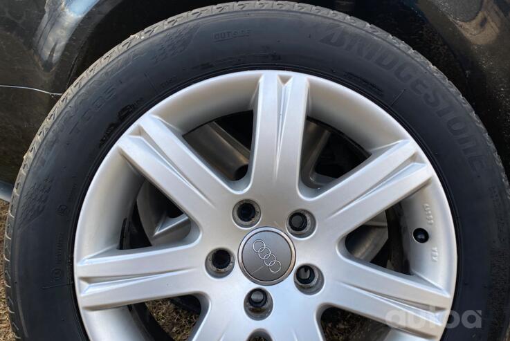 Audi, light alloy