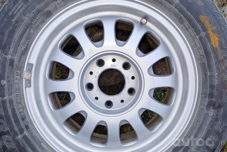 Bmw, light alloy