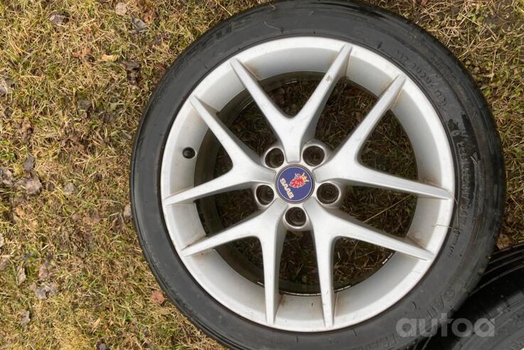 Saab, light alloy