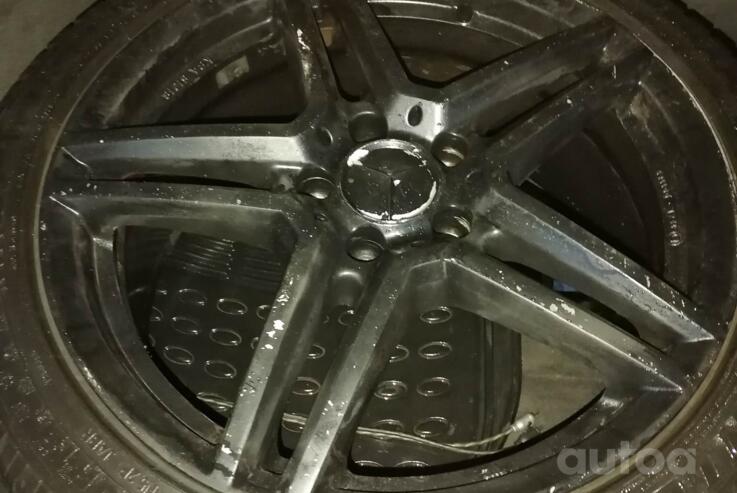 Mercedes benz, light alloy