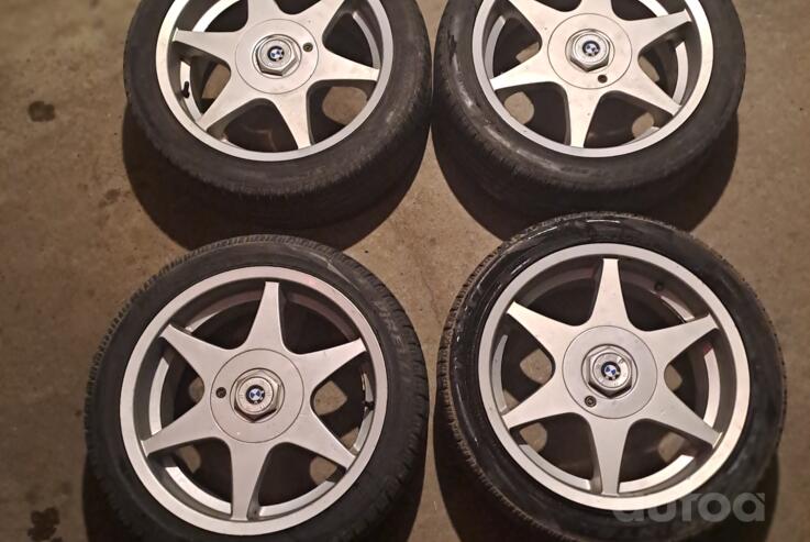 Bmw, light alloy