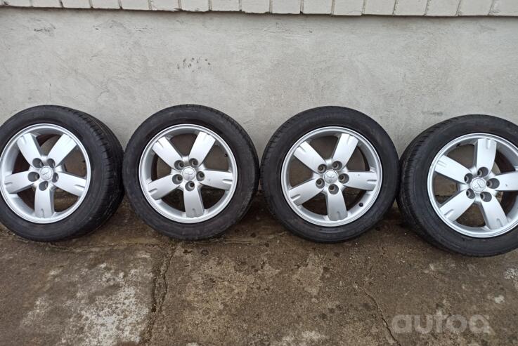 Mitsubishi, light alloy