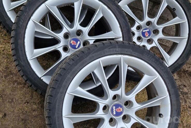 Saab, light alloy