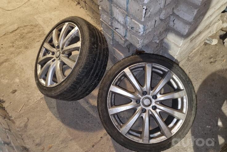 Mercedes, light alloy