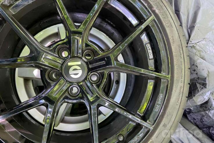 O.Z. Sparco, light alloy