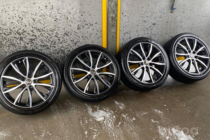 Opel, light alloy