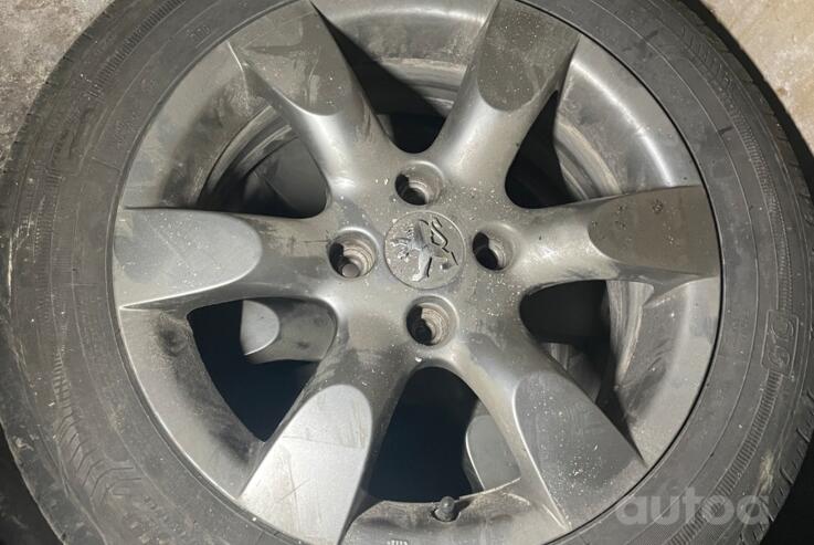 Peugeot, light alloy
