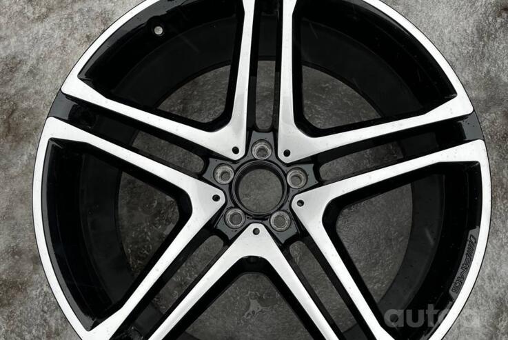 Mercedes, light alloy