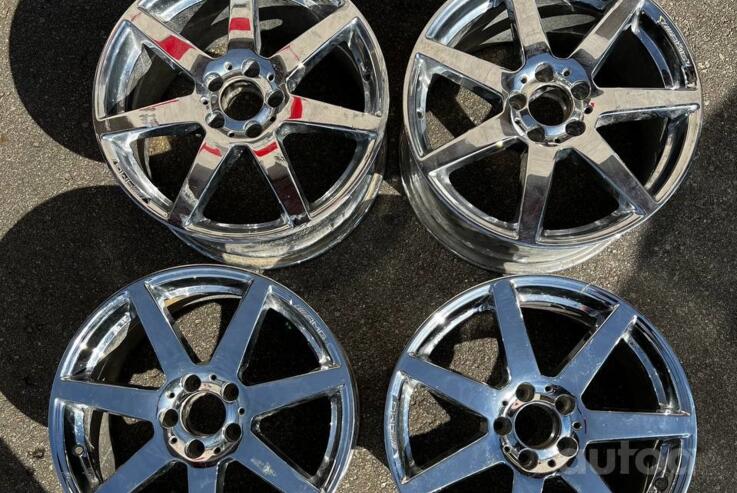 Mercedes, light alloy