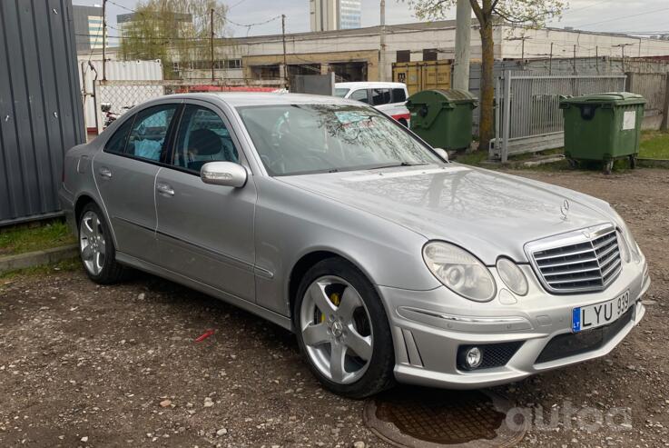 Mercedes, light alloy