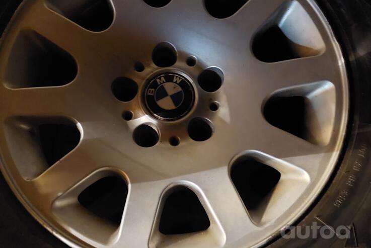 Bmw, light alloy