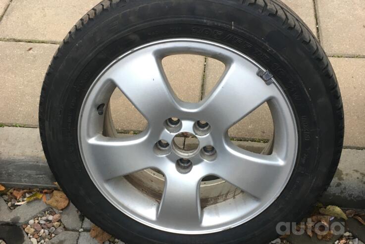 Audi, light alloy