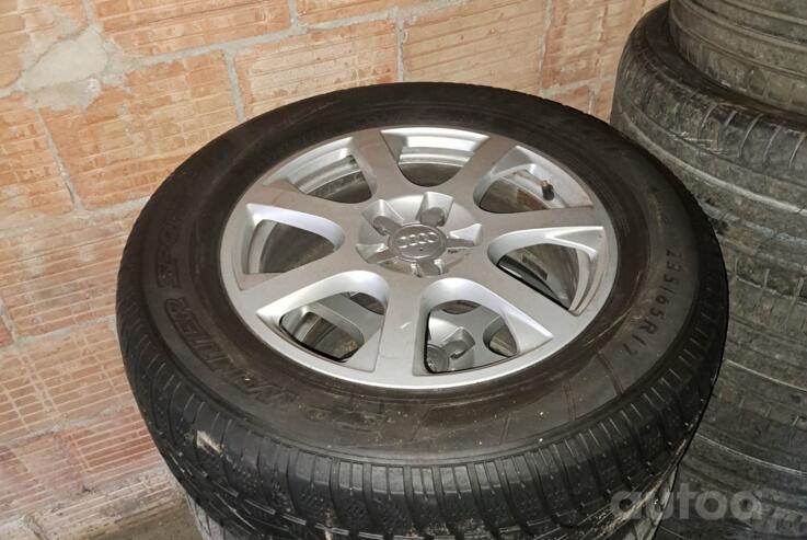 Audi, light alloy