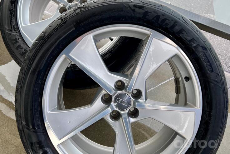 AUDI, light alloy