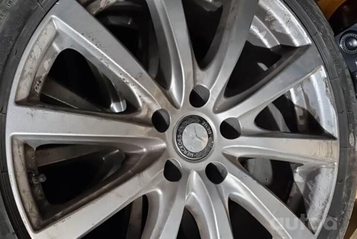 Mercedes, light alloy