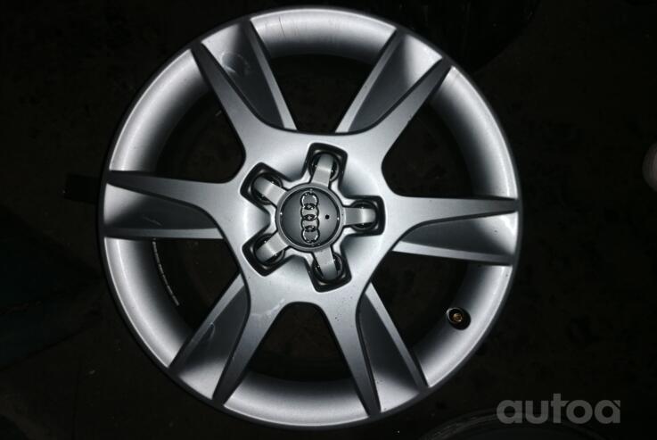 AUDI, light alloy