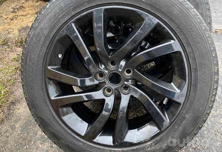 Land Rover, light alloy