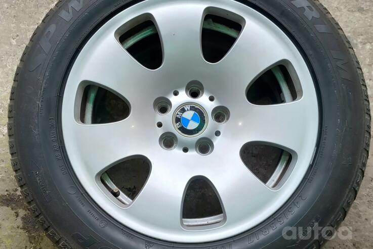 Bmw, light alloy