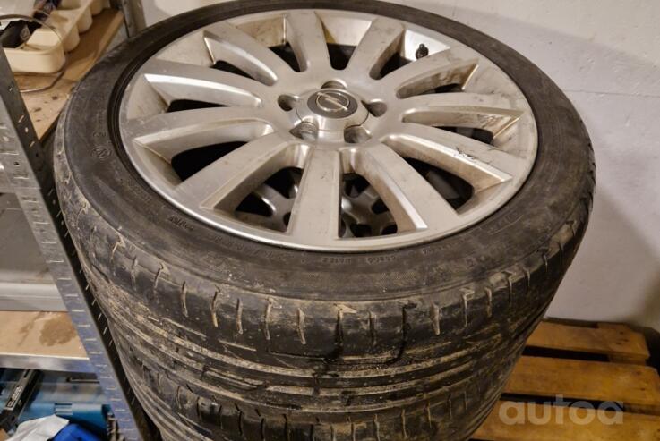 OPEL, light alloy