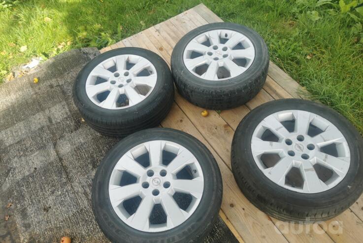 Opel, light alloy
