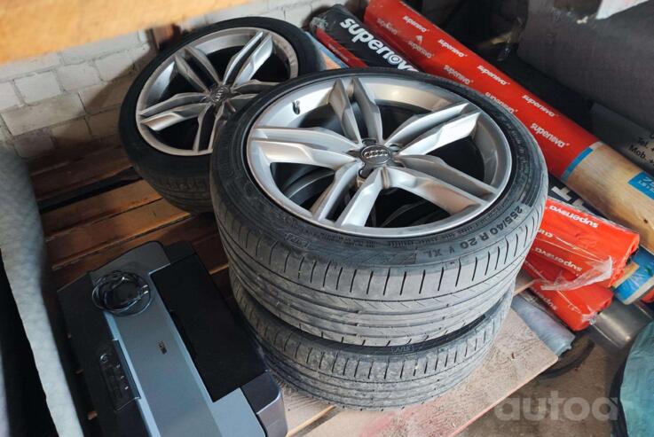 Audi, light alloy