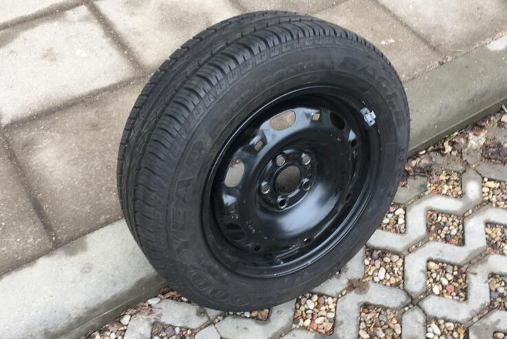 VW, stamped steel