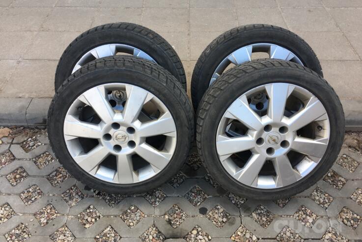 Opel, light alloy