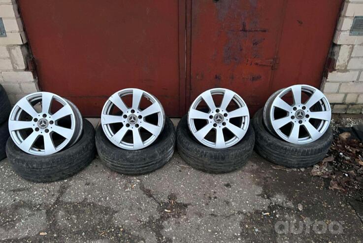 Mercedes-Benz, light alloy