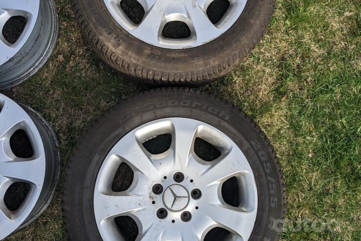 Mercedes-Benz, light alloy