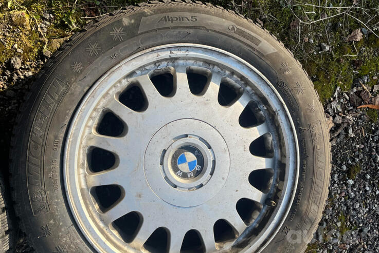 BMW, light alloy